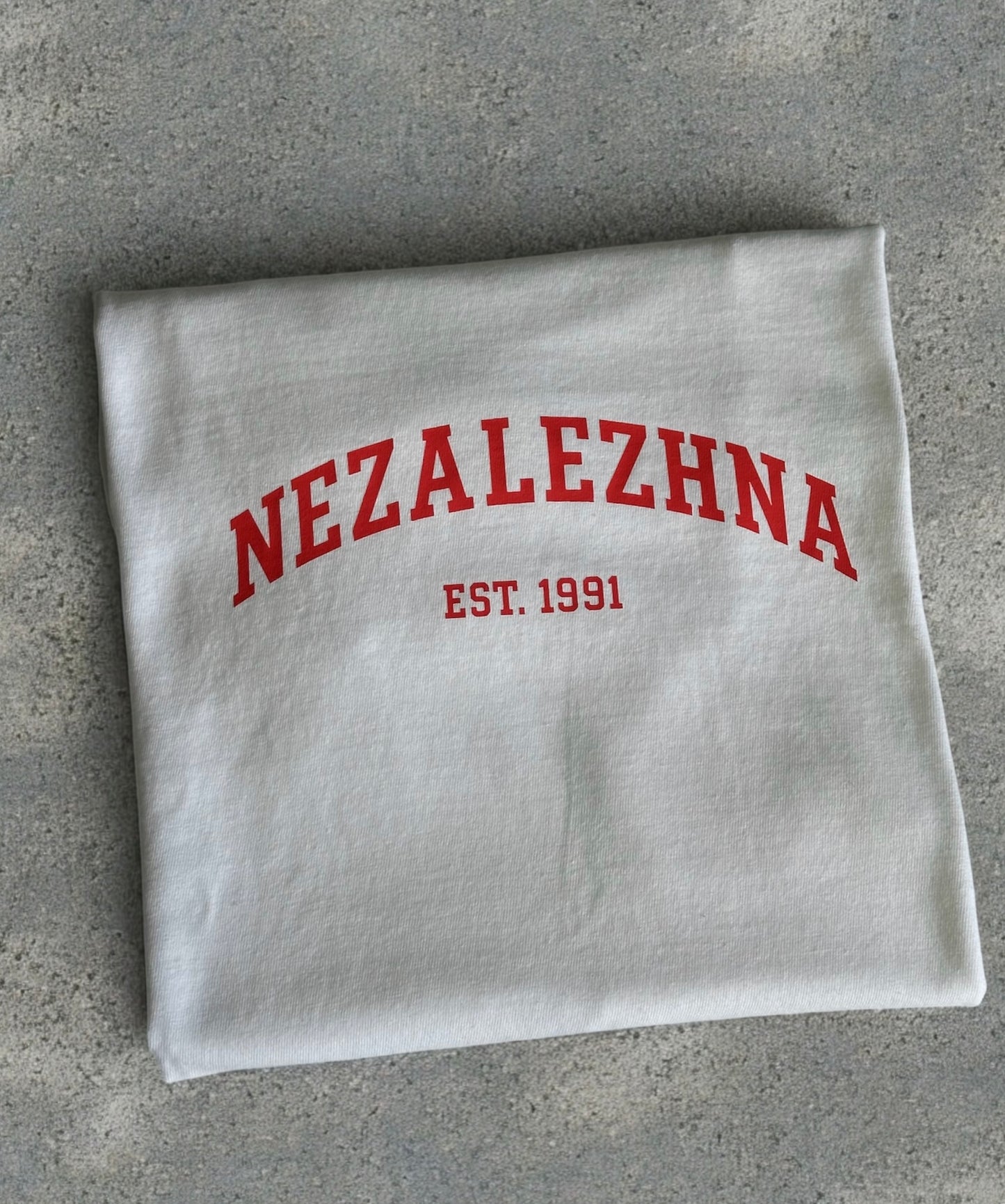 Printed t-shirt “Nezalezhna”