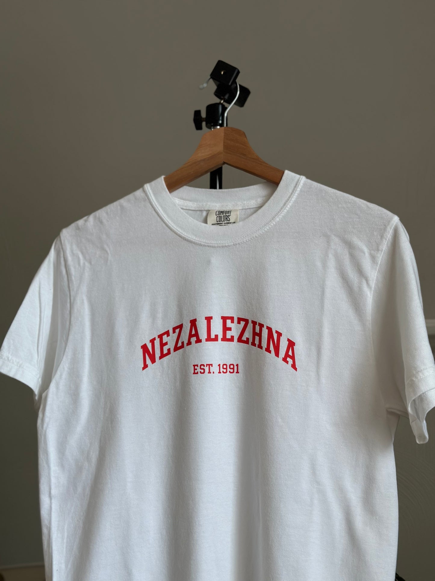 Printed t-shirt “Nezalezhna”