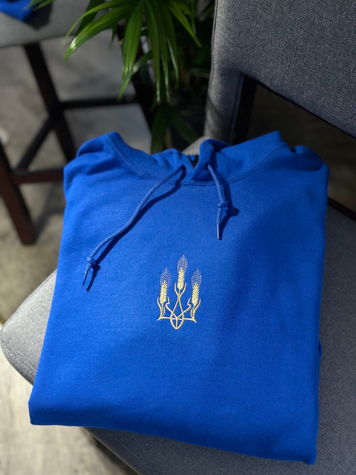 sweatshirt ukrainian big trident