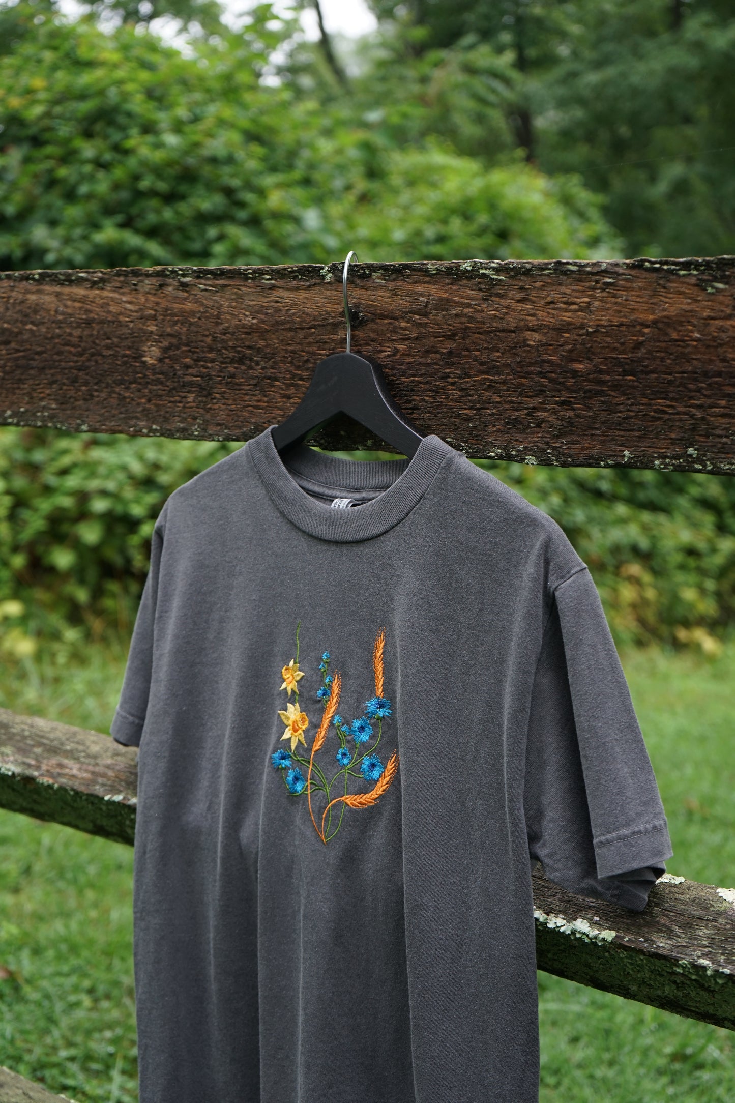 ukrainian embroidered t shirt