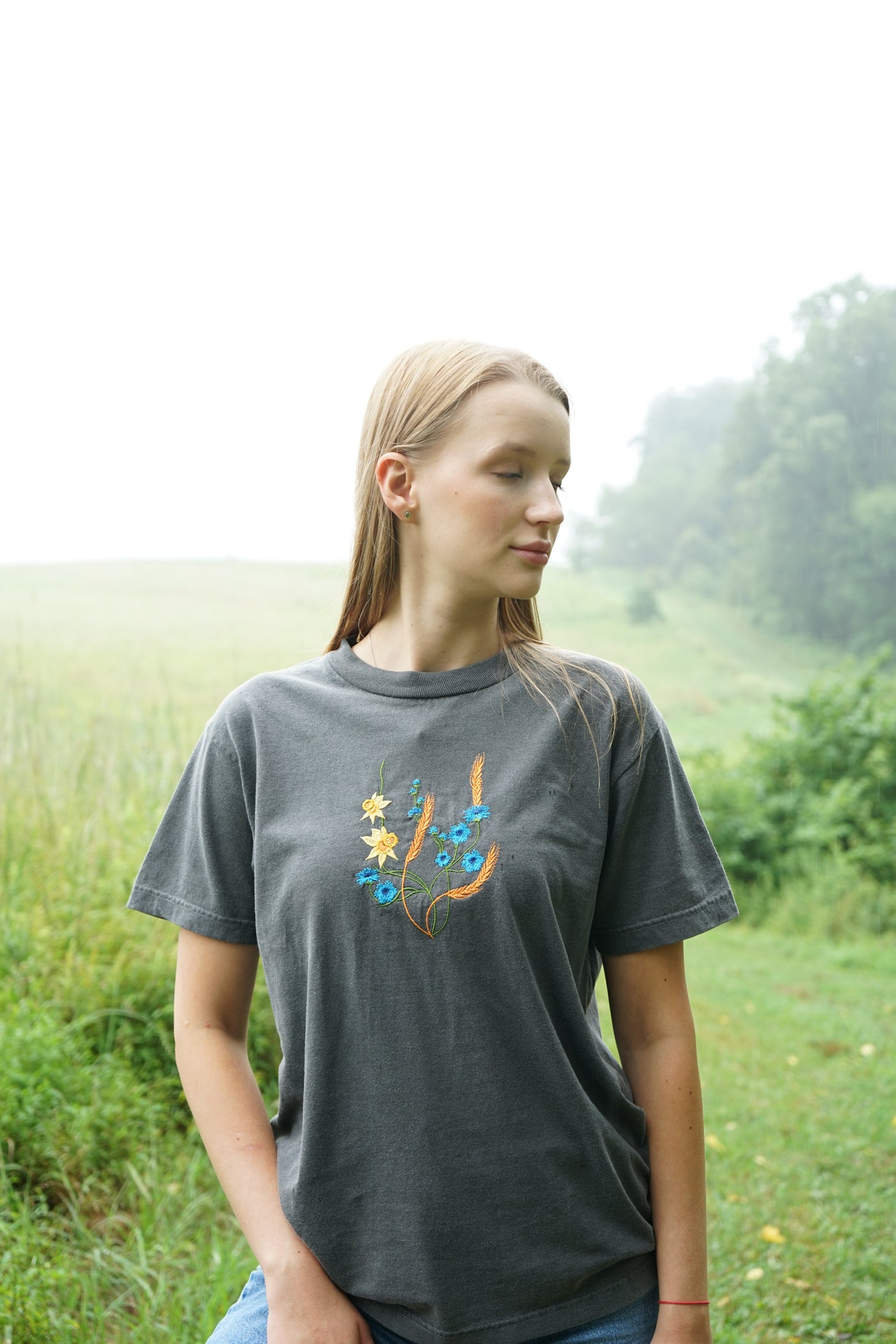 ukrainian embroidered t shirt