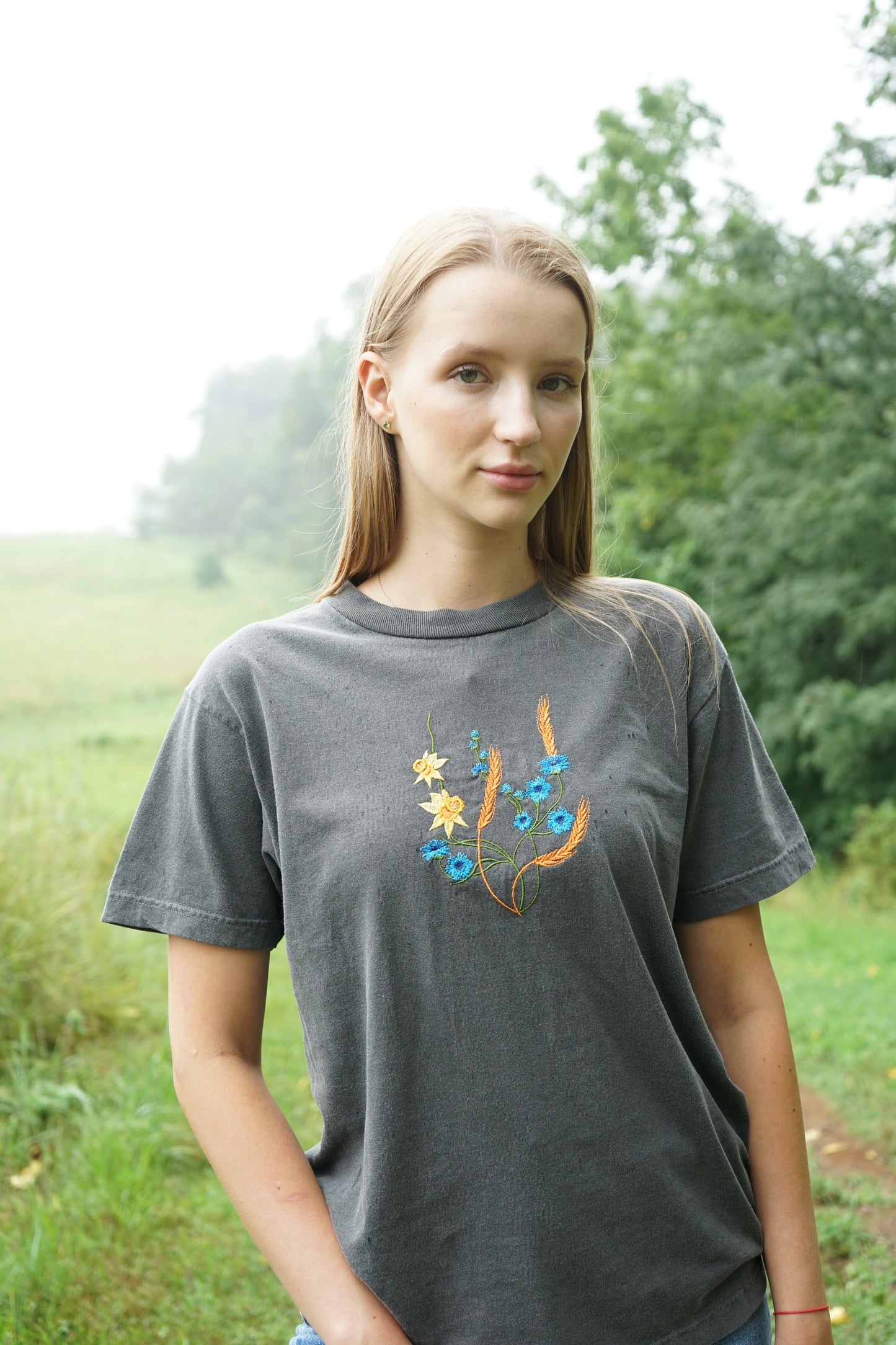 ukrainian embroidered t shirt