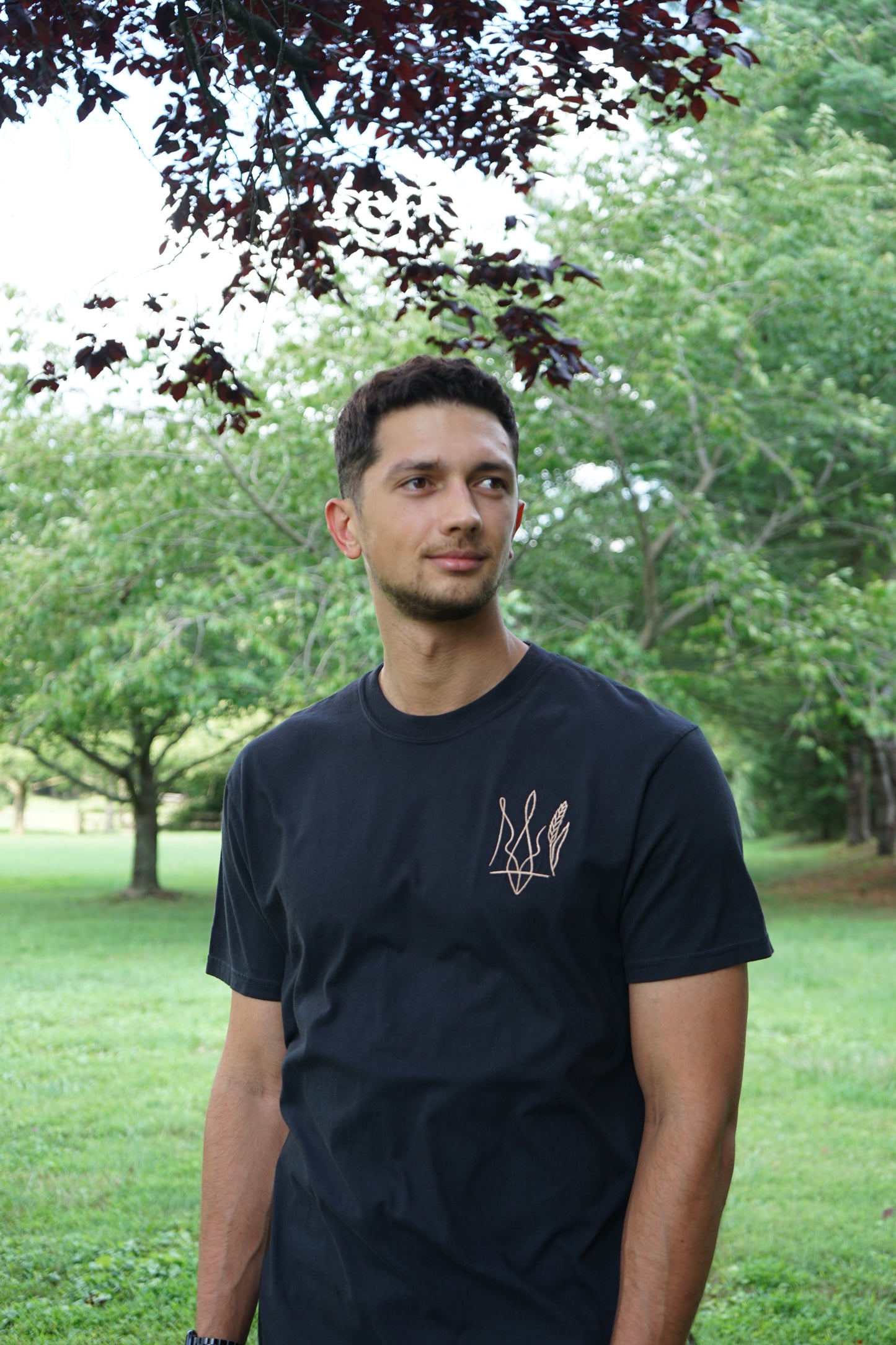 Ukrainian embroidered t shirt