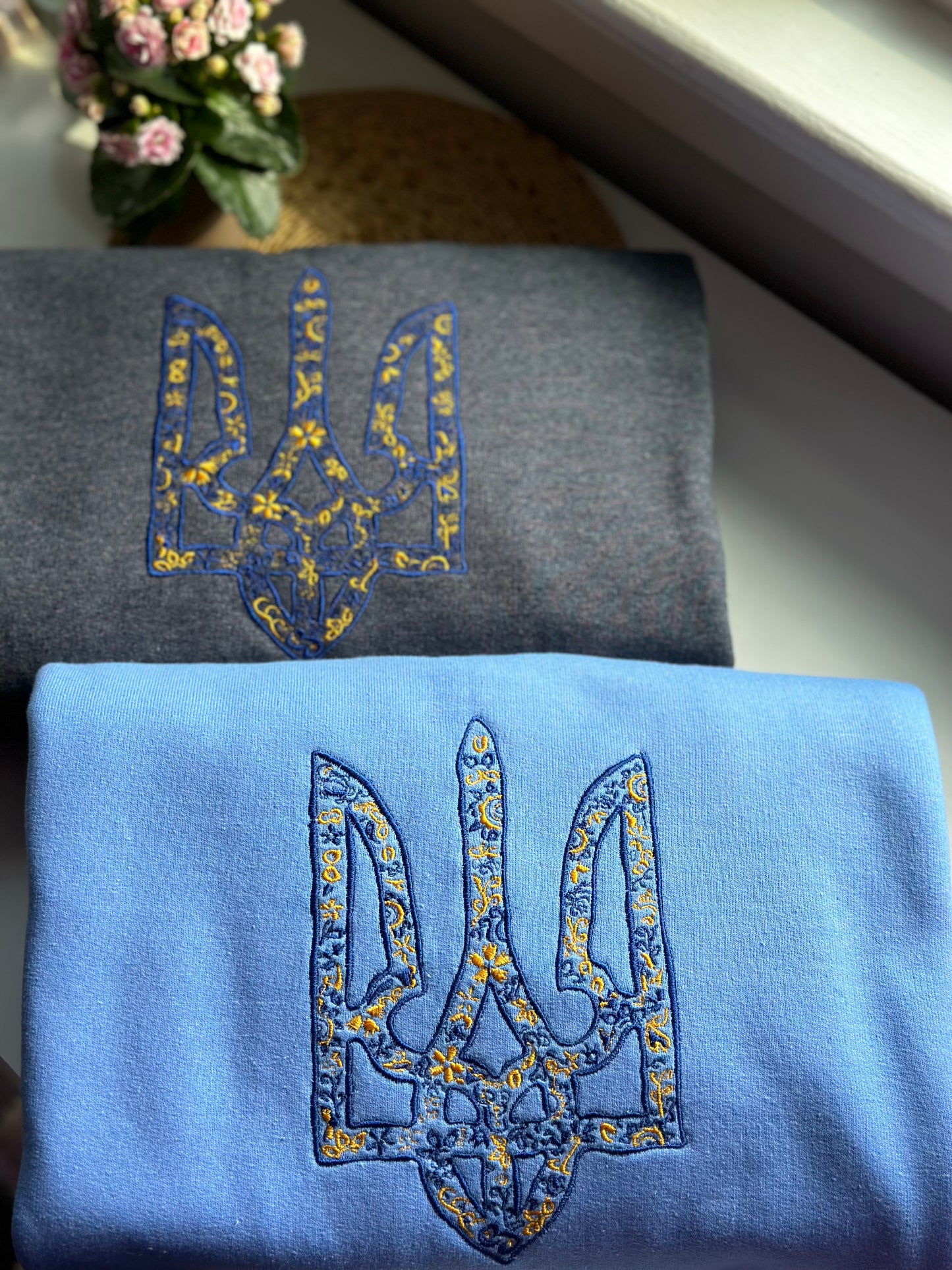 sweatshirt ukrainian big trident