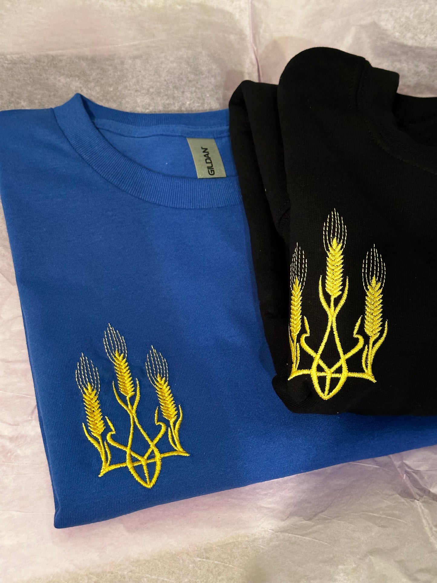 uktainian trident t-shirt