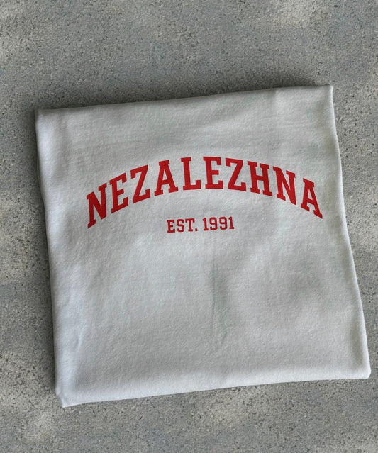 Printed t-shirt “Nezalezhna”