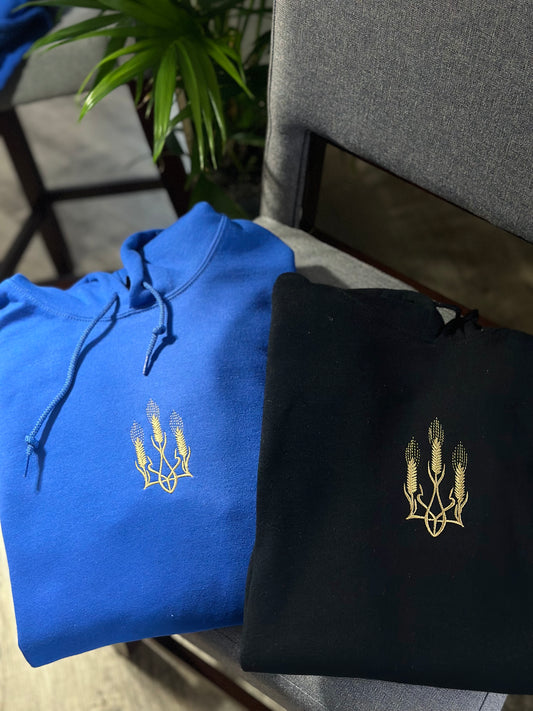 sweatshirt ukrainian big trident
