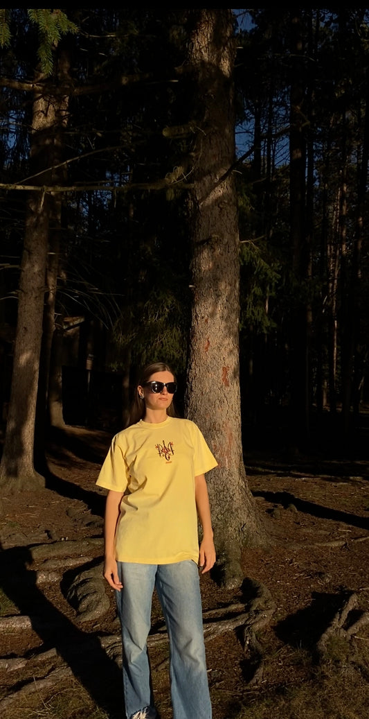 Printed t-shirt “ukraine tryzub”