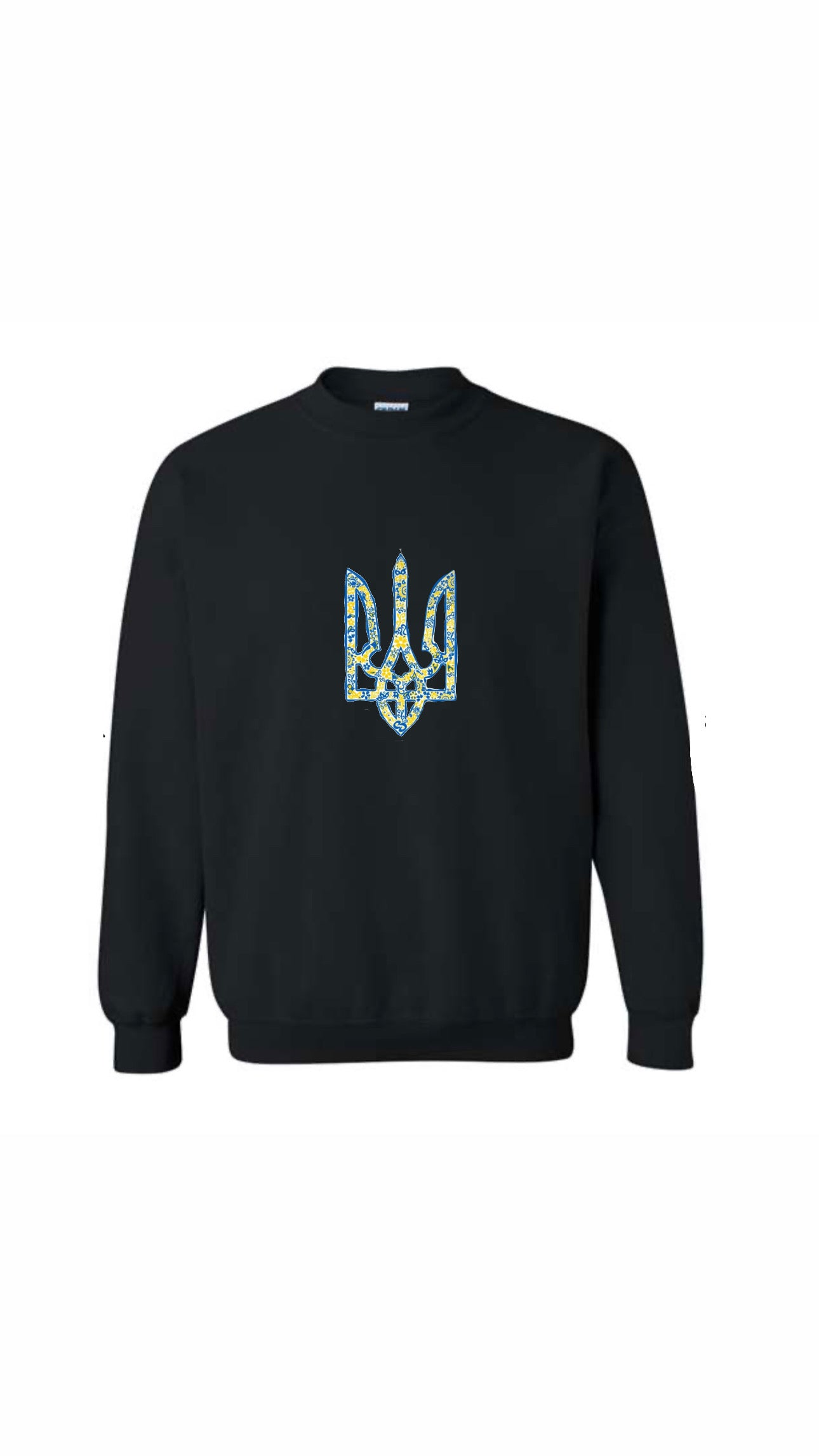 sweatshirt ukrainian big trident